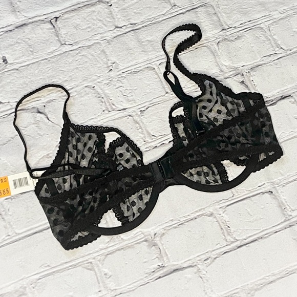 Sam Edelman Peek a Boo Bra NWT - Picture 2 of 2